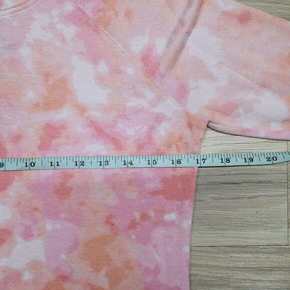 Athleta Womens Pink Tie Dye Longsleeve Shirt XS - Picture 5 of 9